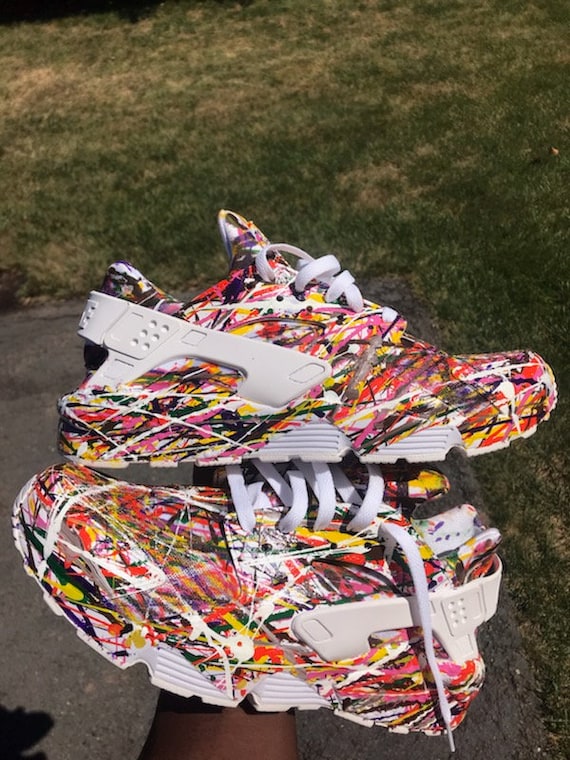 custom huarache shoes