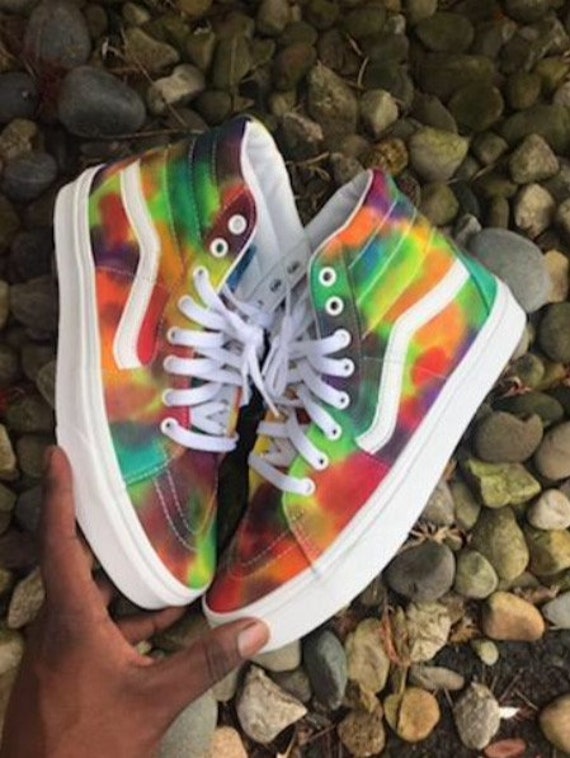 custom vans sneakers