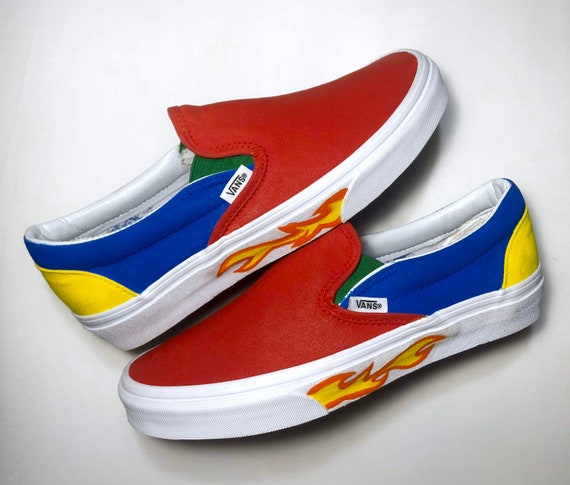 yacht club vans high top
