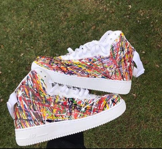custom air force 1 high