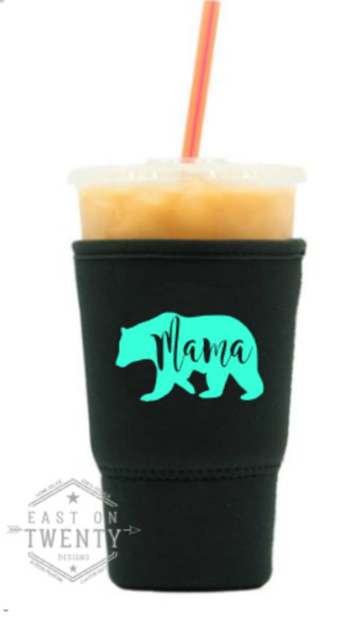 Mama Bear Iced Coffee Soda Drink Sleeve Original Java Sok Cup | Etsy
