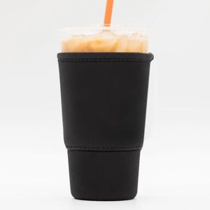 Blank Neoprene Iced Coffee Drink Soda Sleeve Cozy Perfect for Heat Transfer Vinyl for Customizing image 6