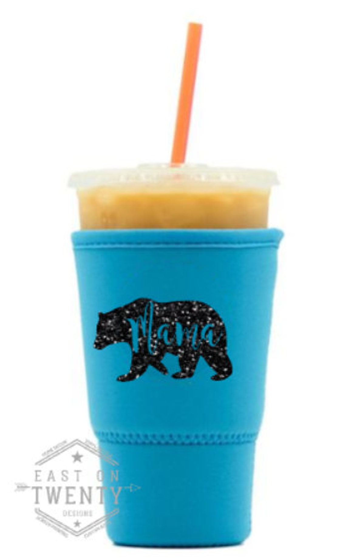 Mama Bear Iced Coffee Soda Drink Sleeve Original Java Sok Cup | Etsy