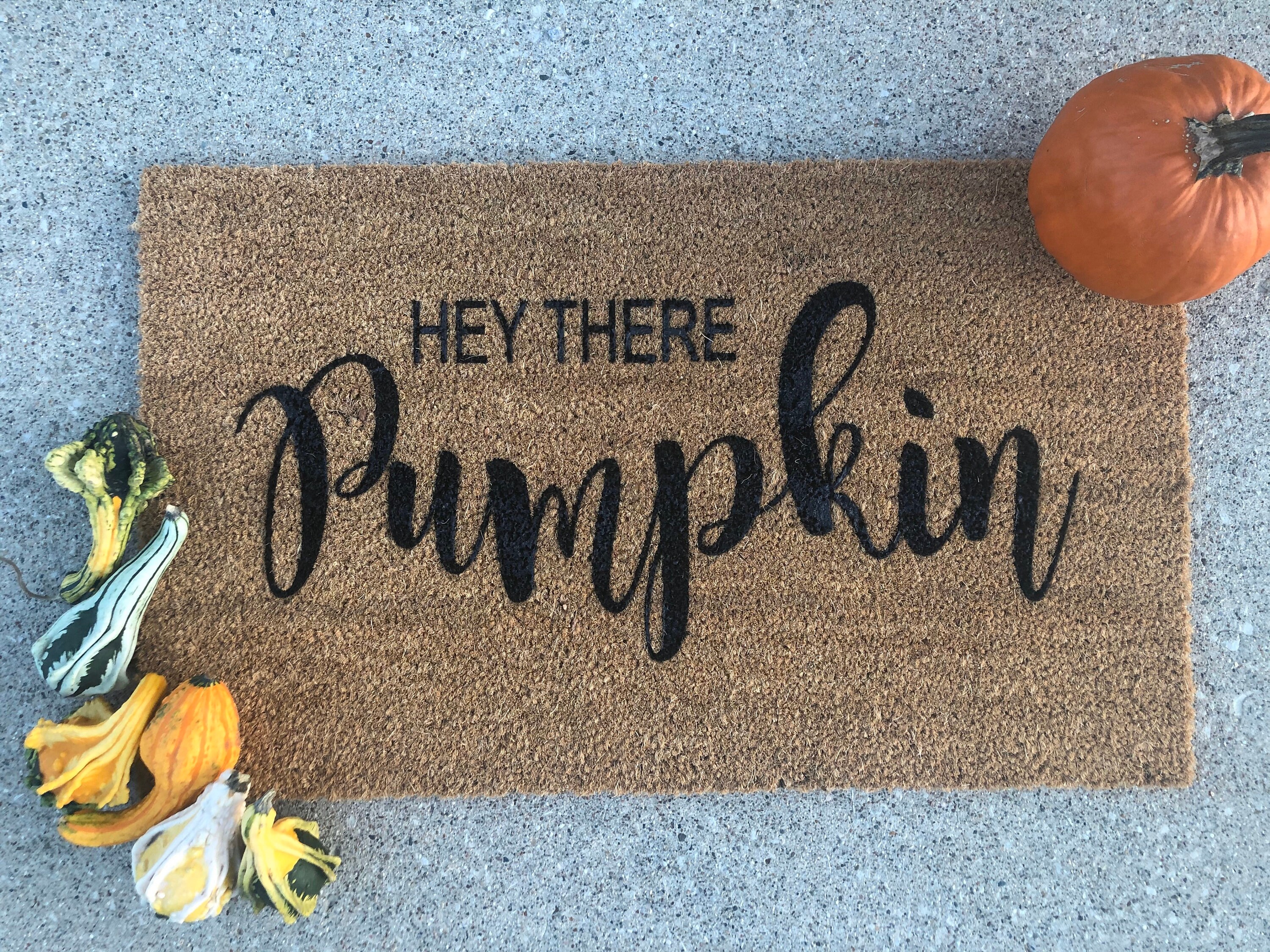 NATURAL COIR, 18x30 Welcome Mat Fall Doormat Hello Pumpkin Doormat Front Door Mat Autumn Doormat Outdoor Rug Rug Hey There Pumpkin Doormat Pumpkin Decor NATURAL COIR, 18x30 Welcome Mat Fall Doormat Hello Pumpkin Doormat Front Door Mat Autumn Doormat Outdoor Rug Rug Hey There Pumpkin Doormat Pumpkin Decor