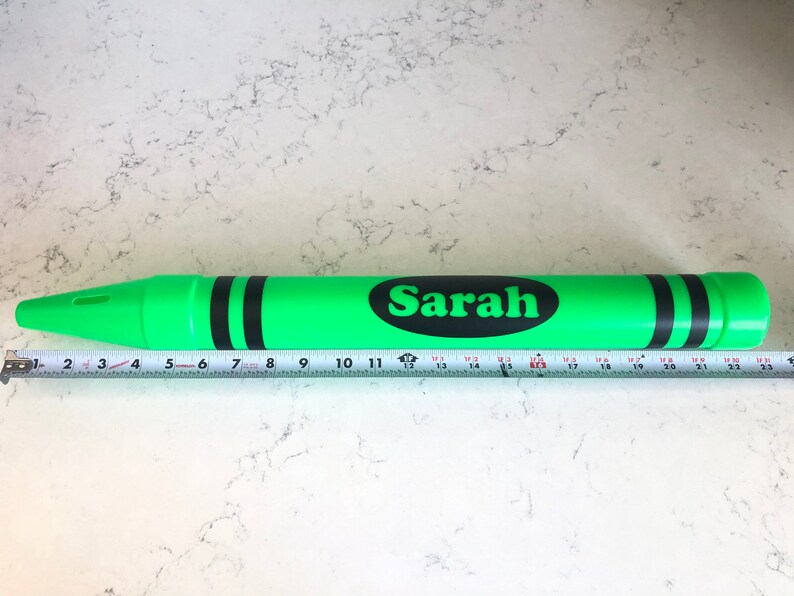 Personalized Crayon Bank Piggy Bank Child Party Decoration Etsy