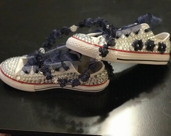 bedazzled nike shoes
