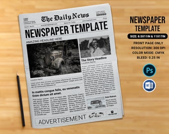 Newspaper Cityscape Etsy Newspaper Cityscape Etsy
