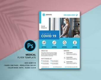 Download Medical Flyer Etsy