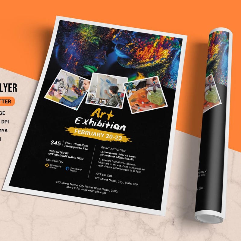 Sort Flyer Flyer Art Gallery - Etsy