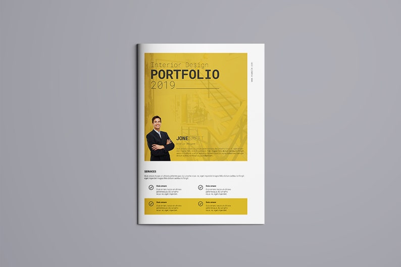 Bifold Internal Designer Portfolio Template Printable Inside Structure Brochure Template Instantaneous Obtain - V07 photo about Printable Portfolio known as Bifold Inner Designer Portfolio Template Printable Inner Style Brochure Template Instantaneous Down load - V07