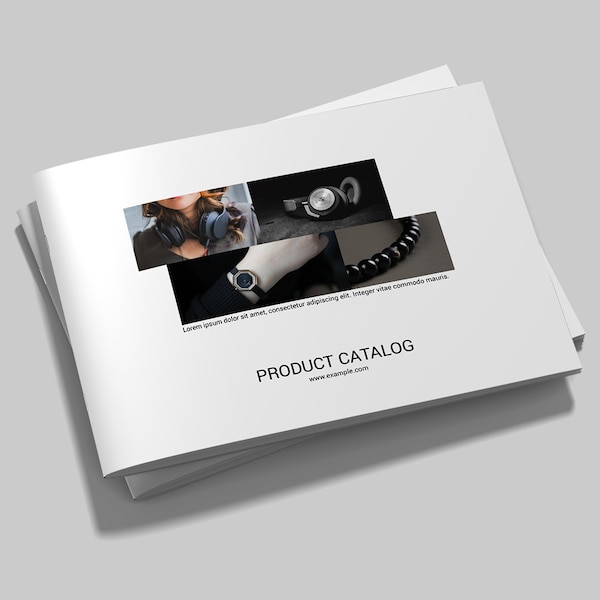 Product Catalog Brochure Template | Multipurpose Product Display Brochure,   Photoshop & Elements Template , Instant download V01