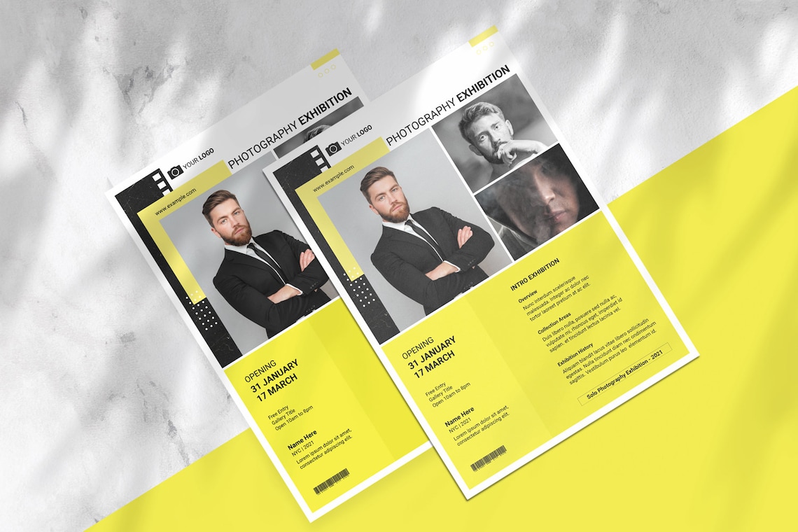 Photography Flyer Templates Photoshop