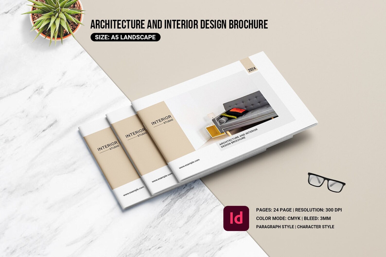 Architektur Portfolio Vorlage | Interior Design Katalog/Broschüre ...