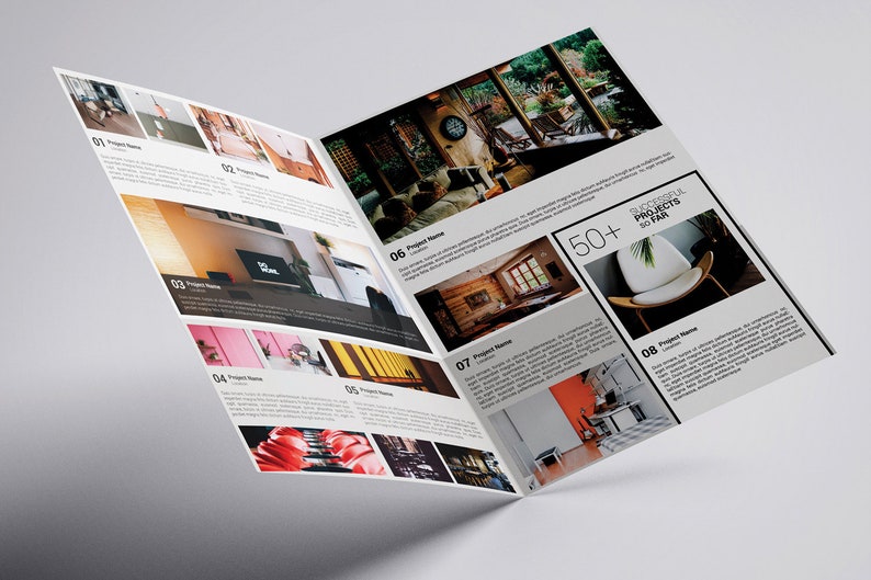Design Portfolio Interior Booklet