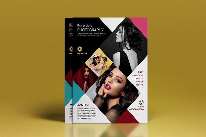 Printable Photography Flyer Template | Photography Business Flyer ...