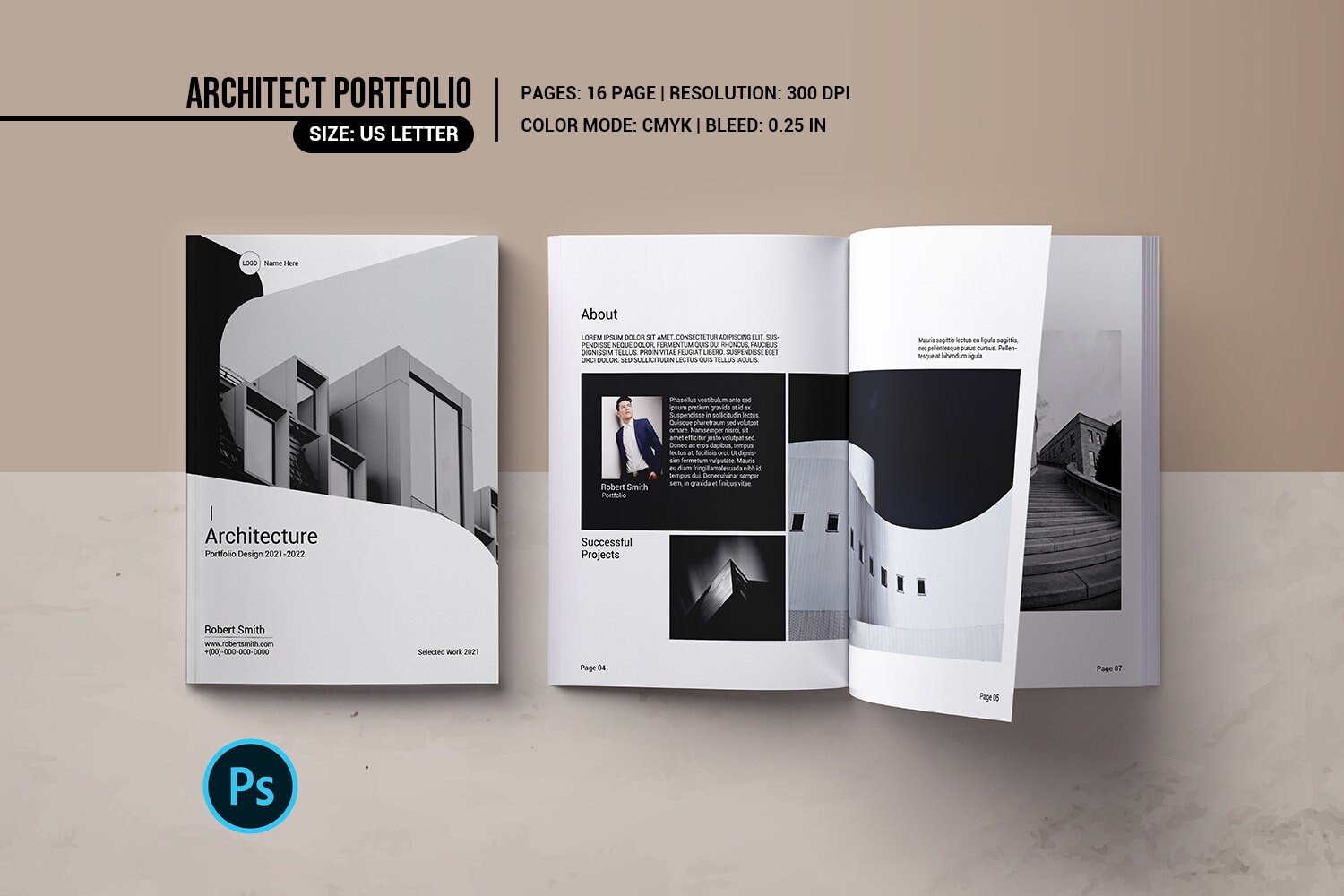 Architect Portfolio Template Architecture Brochure Photoshop Template architect-portfolio-template-architecture-brochure-photoshop-template