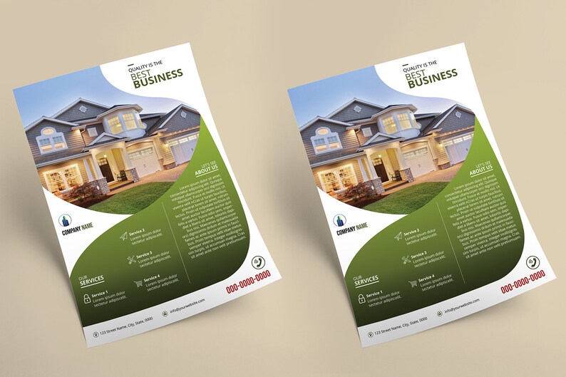 Free Business Flyer Templates For Microsoft Word