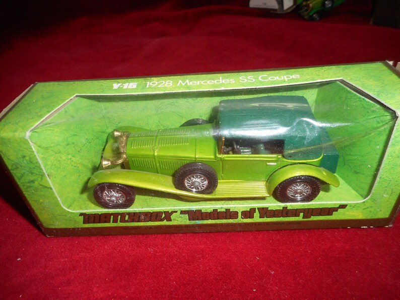 matchbox 1928 mercedes ss coupe