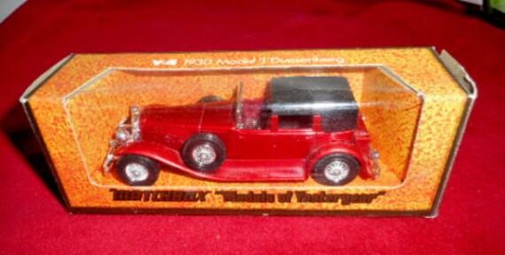 matchbox duesenberg