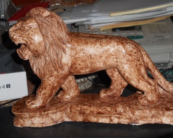 Lion, skulpture animals