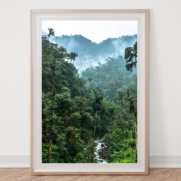 Jungle Wall Art Etsy