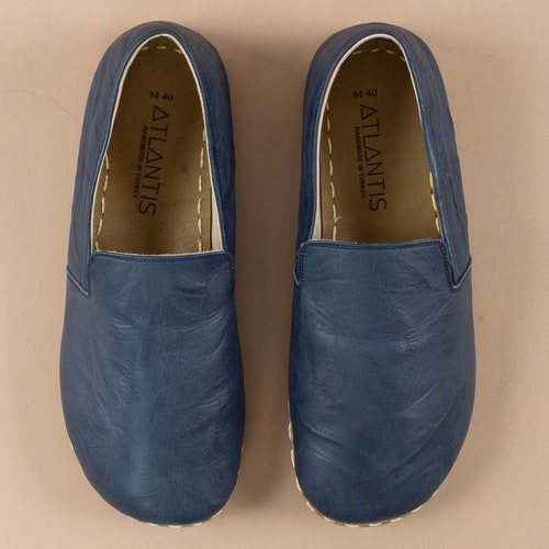 Women's Wide Toe Box Comfy Shoes Natural Leather Etsy Australia