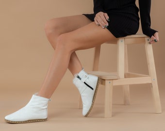 【送料&関税込】TotAme Shearling-edge Winter Boots Shearling Winter Boot Women Slim - Cream – Petit Nord GLOBAL