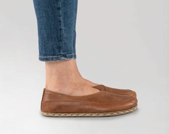 Women Earthing Barefoot Shoes, Minimalist Women Grounding Shoes, Barefoot Lion Brown Cross Ballet Shoes, Barefoot Shoes For Women, Gifts