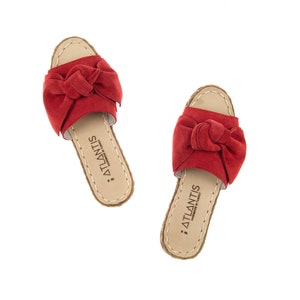 Delia knotted sandal hot sale