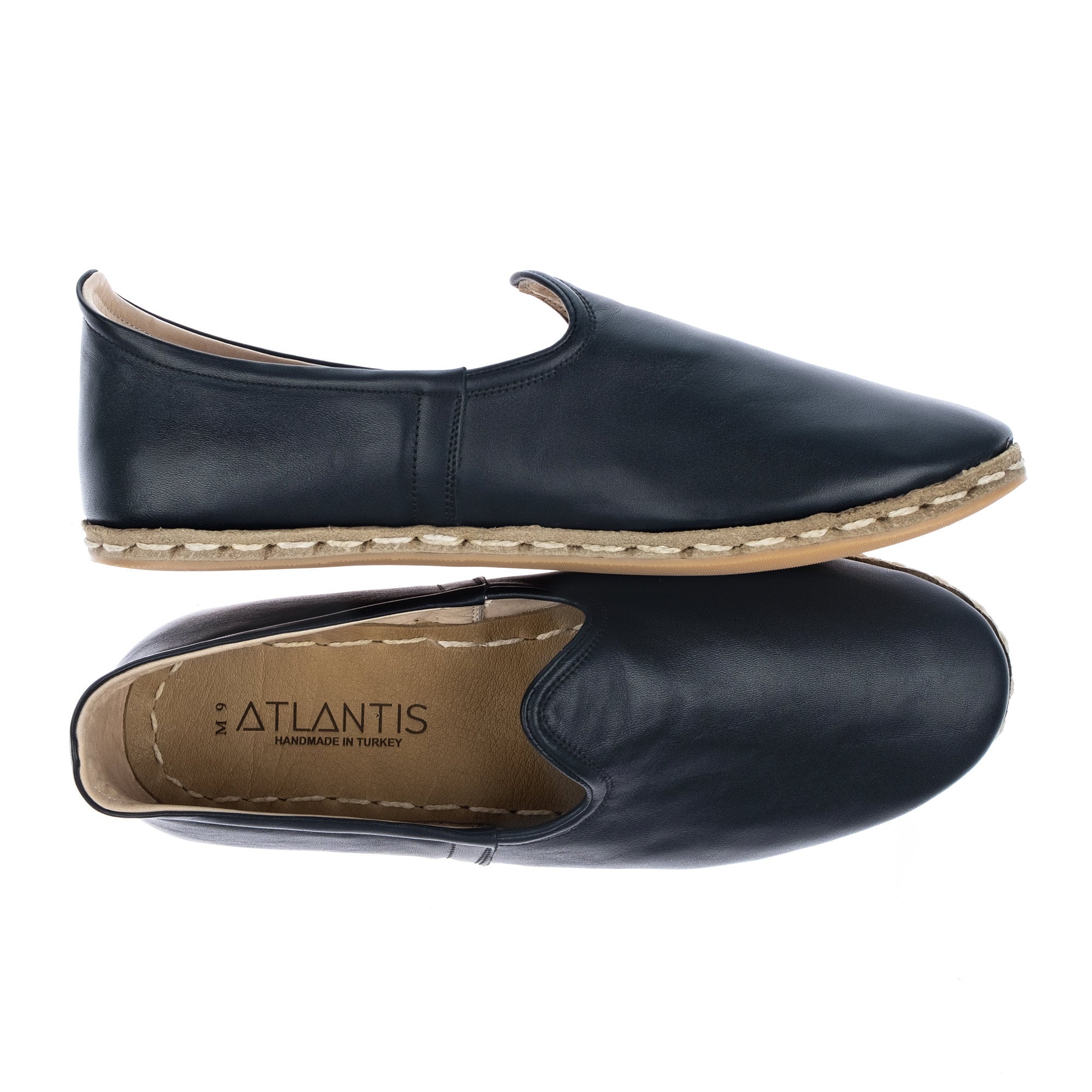 Womens Black Color Leather Handmade Slip On Turkish Shoes Women Handmade Flat Shoe Gift for Her Thanksgiving Gift Mothers Day Gift Etsy Canada