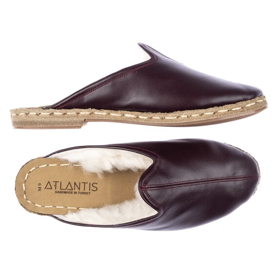 Mens turkish deals slippers