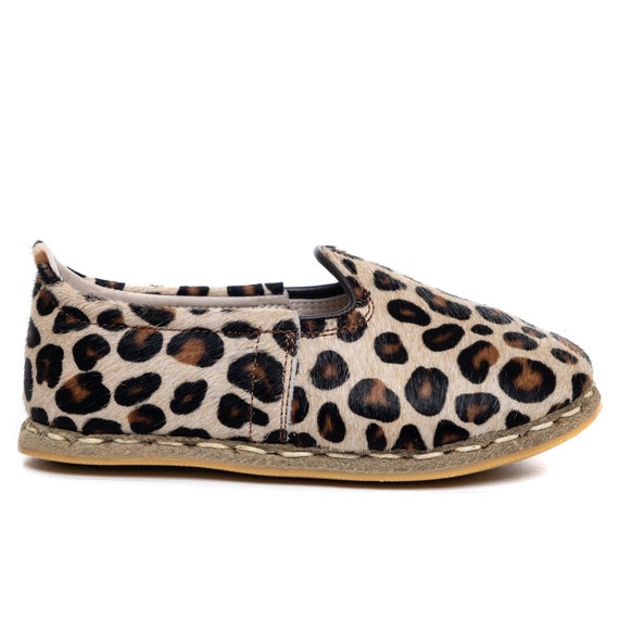 Kids leopard print shoes best sale
