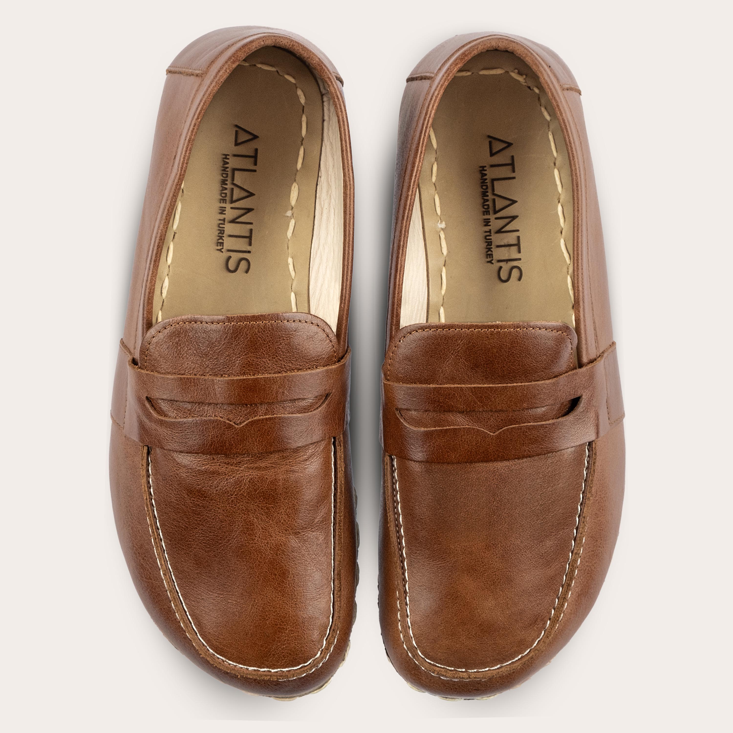 Atlantis Handmade Boots Men’s SZ 10 Brown Leather Barefoot Minimalist Grounding Etsy Grounding Shoes : r/barefootshoestalk main image 3