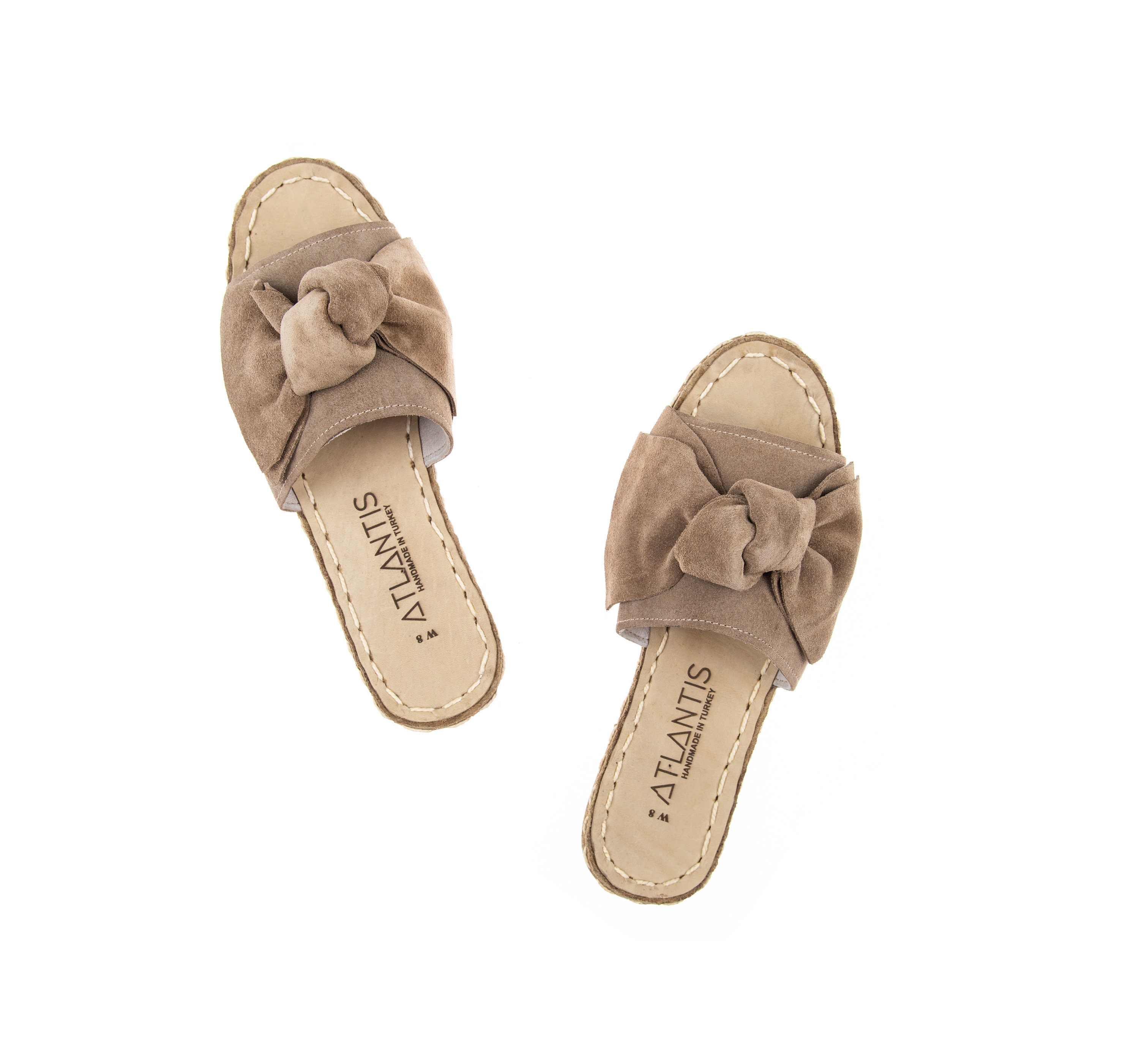Suede Flip Flops - Etsy