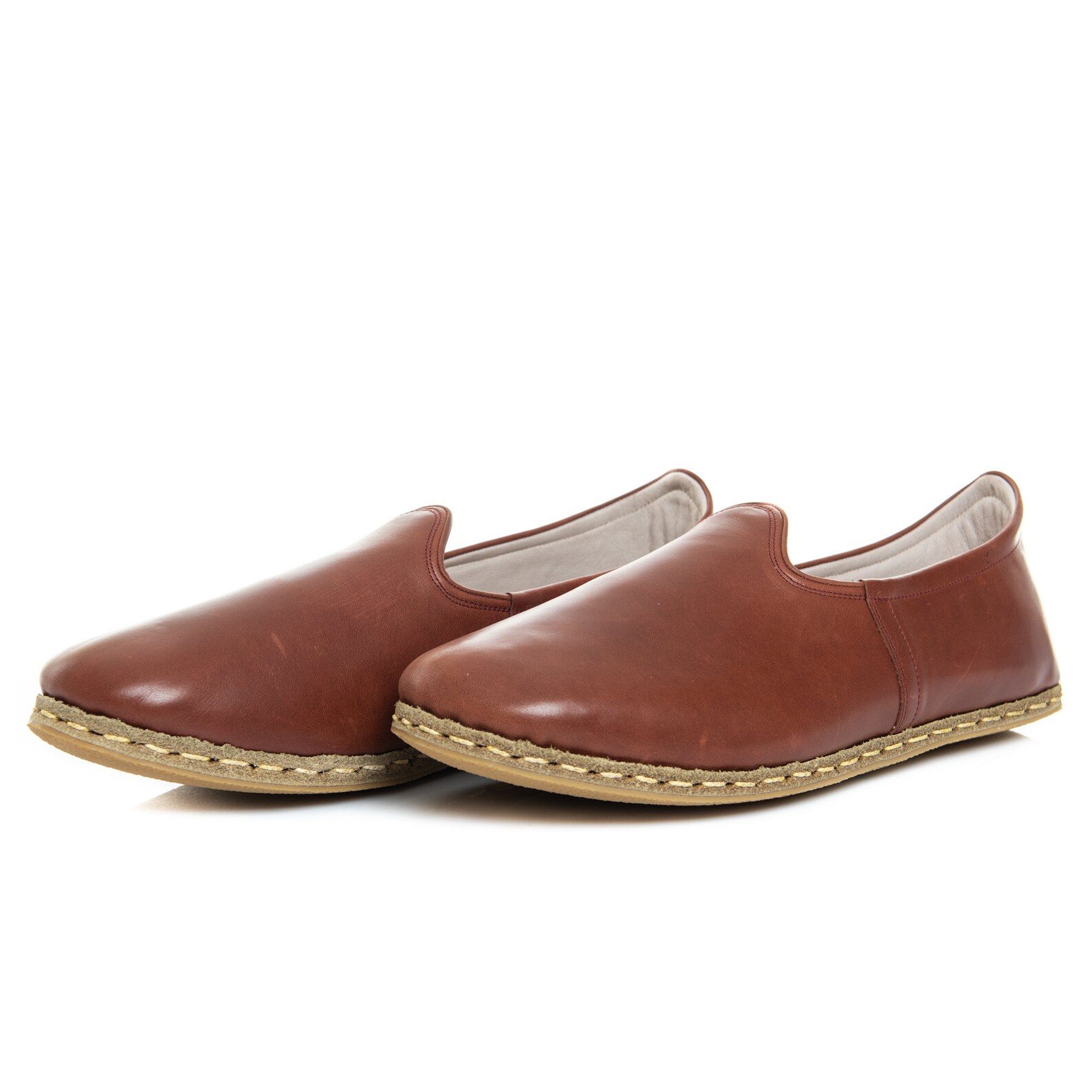 dark tan colour shoes