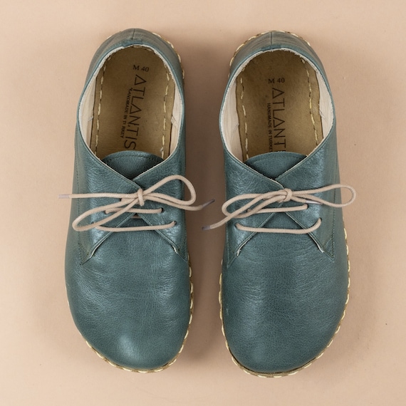 Turkish Leather Handmade Men Yemeni Shoes, Natural Shoes of Soltans Turkish Medieval Slip Ons Leather Slippers  main image 4