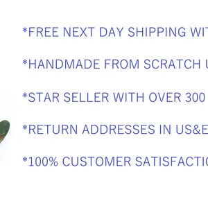 May include: A variety of colorful leather flats arranged in a circle. The shoes are handmade and feature a variety of colors and designs. The text "Atlantis handmade" is visible at the top of the image. The text "*FREE NEXT DAY SHIPPING WITH DHL EXPRESS *HANDMADE FROM SCRATCH UPON ORDER *STAR SELLER WITH OVER 300 5-STAR REVIEWS *RETURN ADDRESSES IN US&EU *100% CUSTOMER SATISFACTION" is visible at the right side of the image.