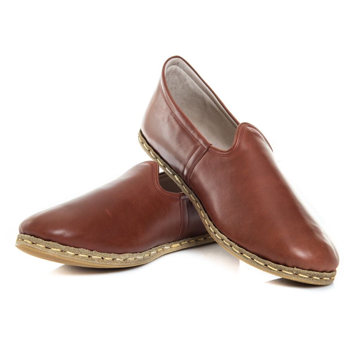 dark tan colour shoes