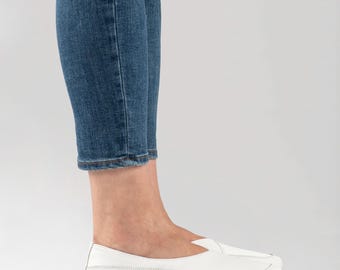 Women Earthing Barefoot Shoes, Minimalist Women Grounding Shoes, Barefoot White Cross Ballet Shoes, Barefoot Shoes For Women, Gifts