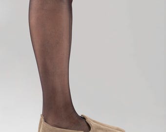 Mens Sand Barefoot Shoes, Zero Drop Minimalist Shoes, Wide Toe Box Flats, Handmade Turkish Slip On Shoes, Sustainable Leather Shoes