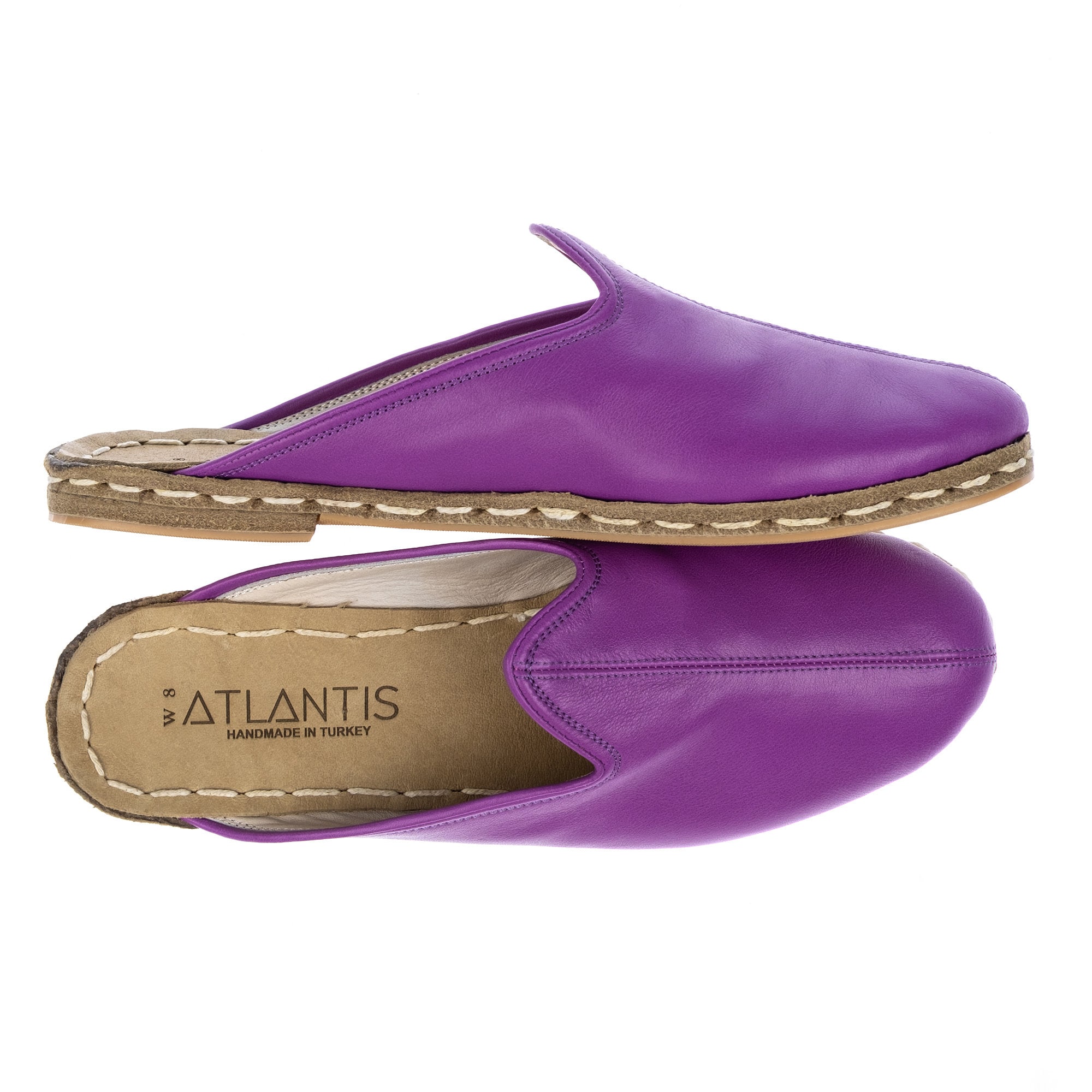 Mens purple cheap slippers