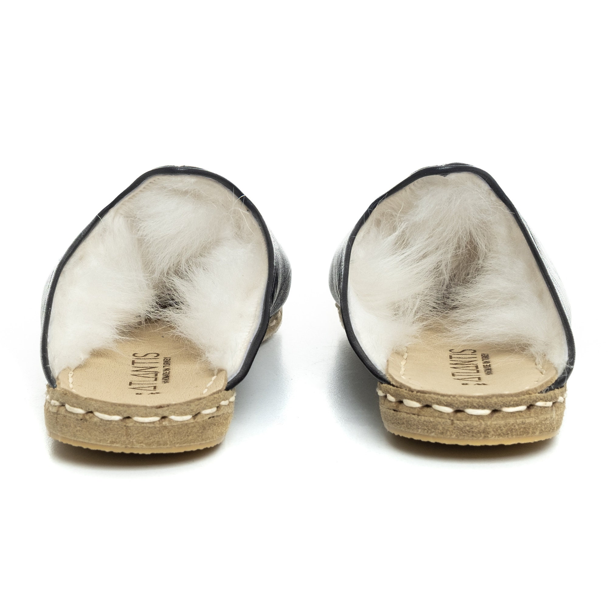 slippers black colour