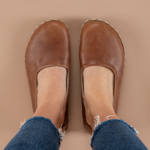 Women Earthing Barefoot Shoes, Minimalist Women Grounding 