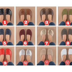 Zapatos descalzos de mujer con conexión a tierra, zapatos minimalistas de mujer con conexión a tierra, zapatos de ballet descalzos color canela, zapatos planos descalzos para mujer, zapatos planos anchos imagen 6