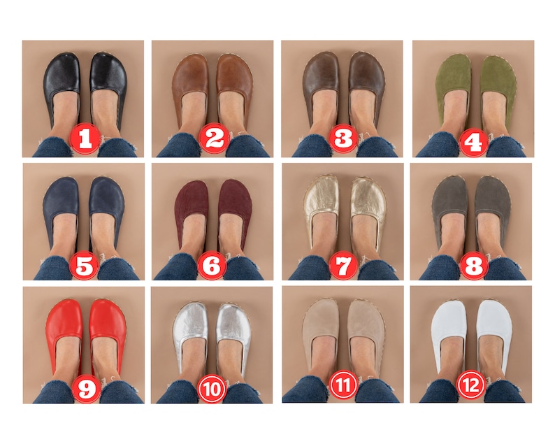 Zapatos descalzos de mujer con conexión a tierra, zapatos minimalistas de mujer con conexión a tierra, zapatos de ballet descalzos color canela, zapatos planos descalzos para mujer, zapatos planos anchos imagen 6