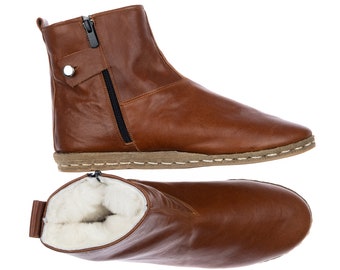 turkish embroidered boots