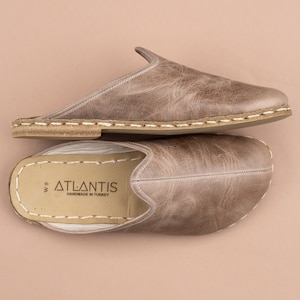 Womens Barefoot Tan Slippers, Women Wide Slippers, Barefoot Slippers, Women Wide Toe Box Slippers, Zero Drop Slippers