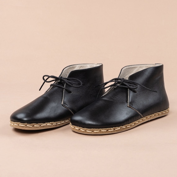 Geniune Leather Shoe Laces in Black - Cobbler's Choice Co.