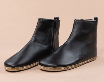 Wide Toe Box Winter Boots - Etsy