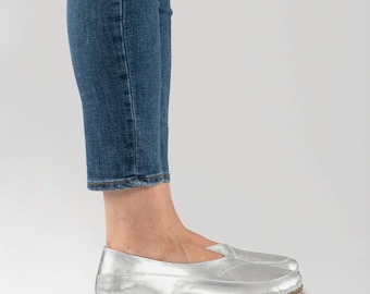 Women Earthing Barefoot Shoes, Minimalist Women Grounding Shoes, Barefoot Silver Cross Ballet Shoes, Barefoot Shoes For Women, Gifts